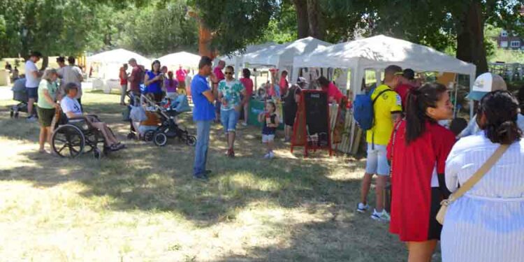 Entretenida Jornada En La Feria Del Comercio Con Buena Asistencia Y