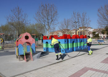 Carbajosa reabre los parques infantiles a partir del viernes