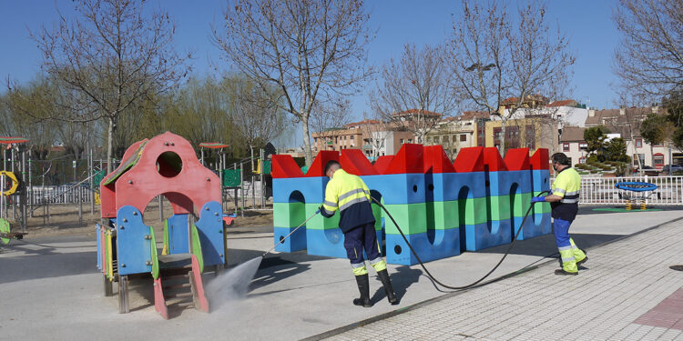 Carbajosa reabre los parques infantiles a partir del viernes