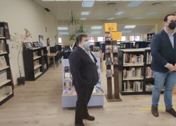 La biblioteca suma 111 nuevos usuarios en el año de la pandemia