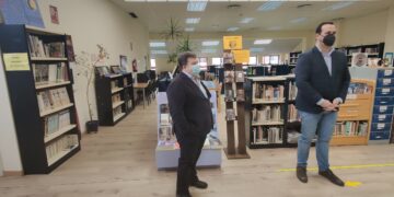 La biblioteca suma 111 nuevos usuarios en el año de la pandemia