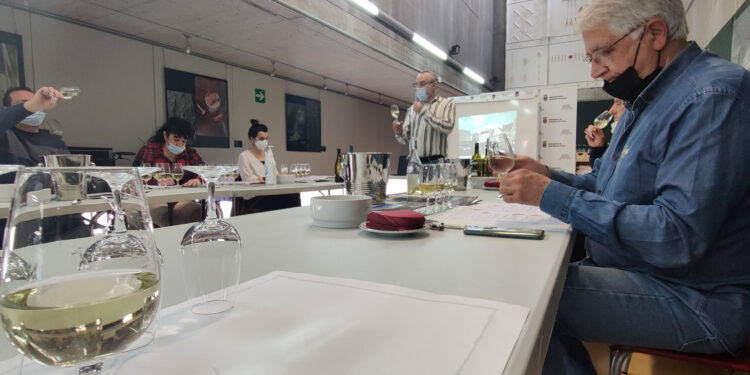 La Escuela Municipal de Hostelería analiza las características del vino