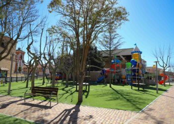 Castellanos reabre los parques infantiles, zonas deportivas y de ocio del municipio