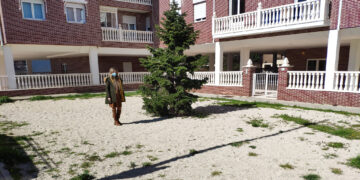 El Consistorio hormigonará el parterre de Julián Sánchez El Charro para mejorar su imagen