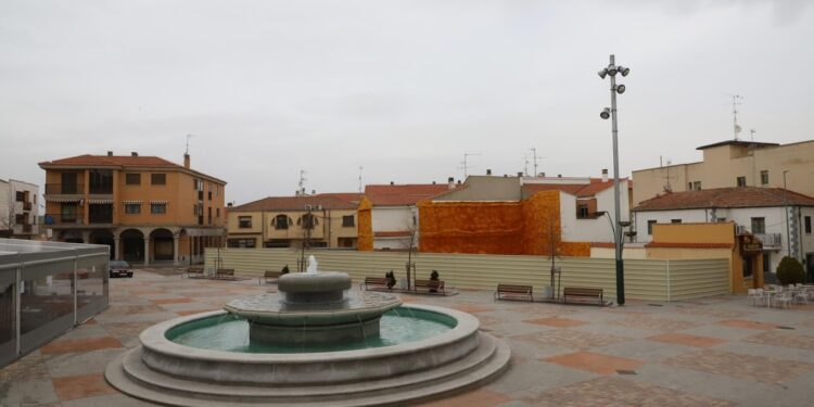 El edificio singular del centro cultural de Carbajosa estará listo a finales de 2022