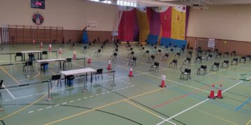 La vacuna llega mañana a los 2.000 estudiantes de titulaciones sanitarias que realizan prácticas en centros de salud y hospitales