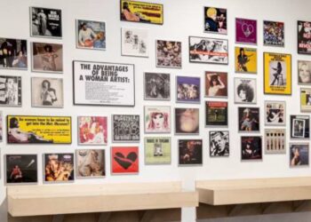 La artista Montse Galán expone en el museo de Salamanca