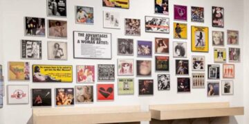 La artista Montse Galán expone en el museo de Salamanca