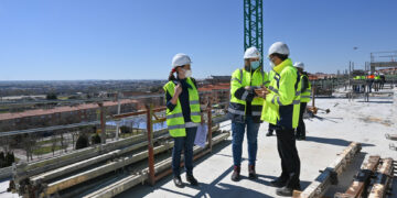La nueva Residencia Puente Ladrillo estará terminada en verano de 2022, «casi un año antes de lo previsto»