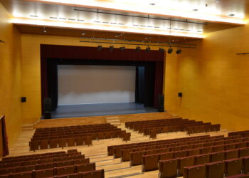 Villares volverá a levantar el telón del Auditorio Municipal en abril