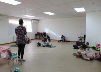 Vuelven los bebecuentos a la biblioteca