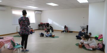 Vuelven los bebecuentos a la biblioteca