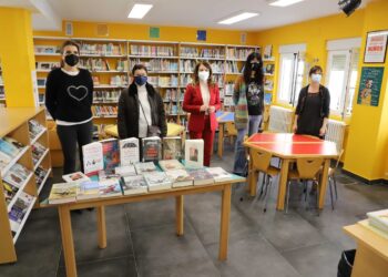 La Biblioteca del barrio Vidal reabre sus puertas a la actividad cultural