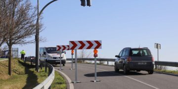 Cortes de tráfico para el viernes día 12