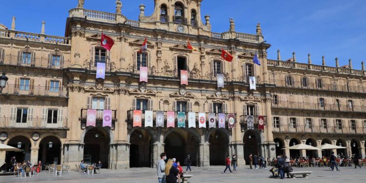 Salamanca acogerá el sábado la asamblea general de las 15 Ciudades Patrimonio de la Humanidad de España