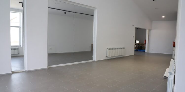 Nuevo Naharros estrenará el consultorio médico y la biblioteca en el nuevo centro cívico