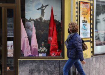 La Semana Santa a través de la ruta de los escaparates