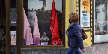 La Semana Santa a través de la ruta de los escaparates