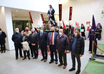 Homenaje a la Semana Santa con la expo ‘Procesión’