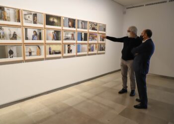 Javier Codesal expone ‘Evangelio mayor’ en el DA2