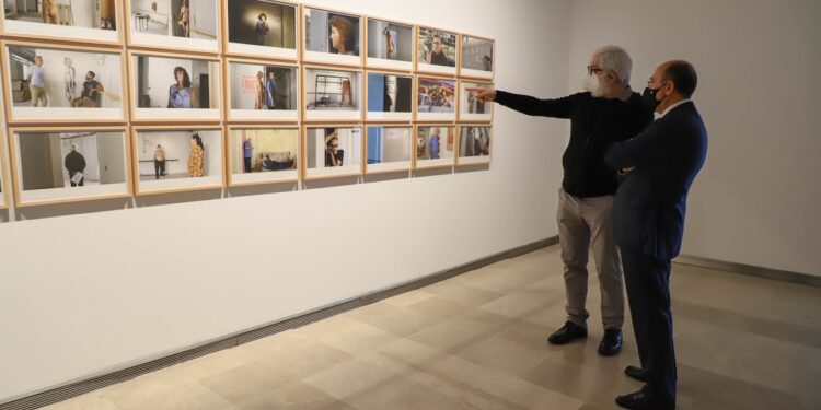 Javier Codesal expone ‘Evangelio mayor’ en el DA2