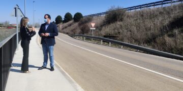 La obra del camino del Canal permite el acceso peatonal a colegios, zonas deportivas y comerciales