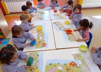 La guardería de Carrascal de Barregas prepara el próximo curso