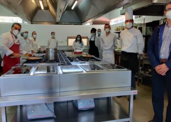 La Escuela de Hostelería impartirá un nuevo curso de Cocina para trabajadores y desempleados
