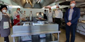 La Escuela de Hostelería impartirá un nuevo curso de Cocina para trabajadores y desempleados