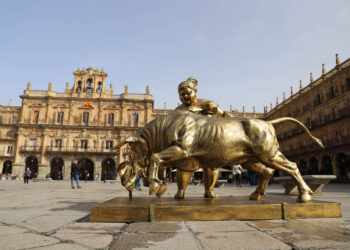 Las ‘Gorditas’ de Xu Hongfei ya están en Salamanca