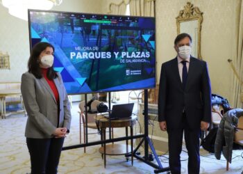 La Avenida de París se convertirá en un bulevar verde peatonal y el parque de la Plaza del Campillo será la zona de juegos más amplia del centro de la ciudad