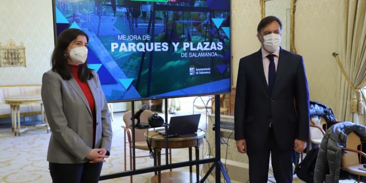 La Avenida de París se convertirá en un bulevar verde peatonal y el parque de la Plaza del Campillo será la zona de juegos más amplia del centro de la ciudad