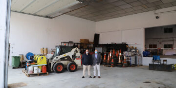 Apuesta para transformar el polígono Los Villares en una zona industrial moderna y actual