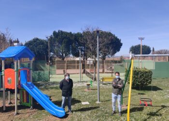 Nueva zona de ocio en las urbanizaciones de Carrascal de Barregas