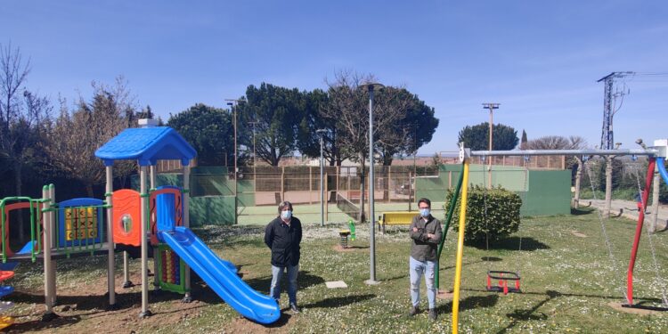 Nueva zona de ocio en las urbanizaciones de Carrascal de Barregas