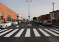 El polígono industrial muestra una imagen renovada tras una inversión de más de 206.000 euros