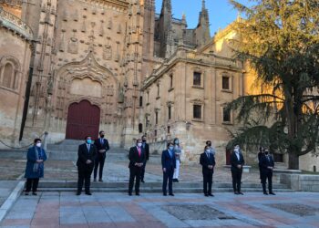 Fernández Mañueco defiende el valor del patrimonio como recurso para reactivar la economía