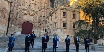 Fernández Mañueco defiende el valor del patrimonio como recurso para reactivar la economía