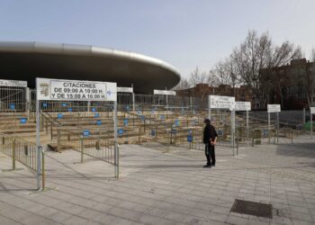 El Sánchez Paraíso se prepara para la vacunación masiva en Salamanca