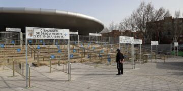 El Sánchez Paraíso se prepara para la vacunación masiva en Salamanca