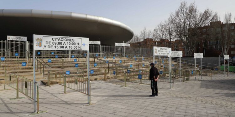 El Sánchez Paraíso se prepara para la vacunación masiva en Salamanca