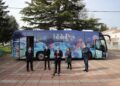 El nuevo Bibliobús de la Diputación llegará a 65 municipios