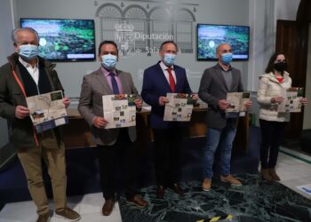 La Diputación impulsa el micoturismo en la provincia con el sendero micológico entre Tamames y Aldeanueva de la Sierra