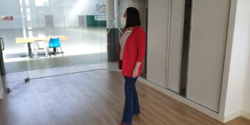 Finalizan las obras de mejora del pabellón municipal