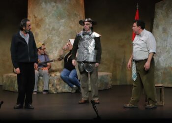 El teatro Liceo disfruta con ‘Don Quijote somos todos’