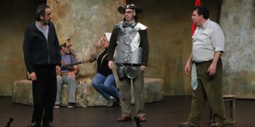 El teatro Liceo disfruta con ‘Don Quijote somos todos’