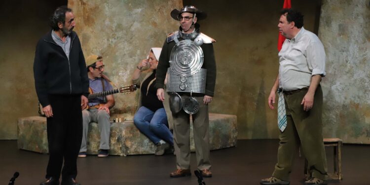 El teatro Liceo disfruta con ‘Don Quijote somos todos’