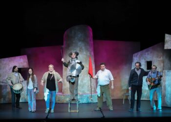 El teatro Liceo disfruta con ‘Don Quijote somos todos’