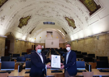 La Universidad Pontificia, primera de España en obtener el sello de calidad EuroINF-Business en el Grado de Administración y Dirección de Empresas Tecnológicas