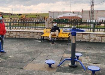 Peñasolana III estrena parque biosaludable